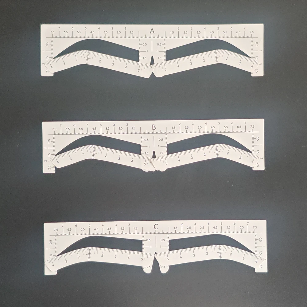 Одноразовый аэрограф, наклейка для бровей, микроблейдинг, руководство по картированию бровей, инструмент для формирования бровей, лента в форме бровей, аксессуары из ПМПУ, поставки