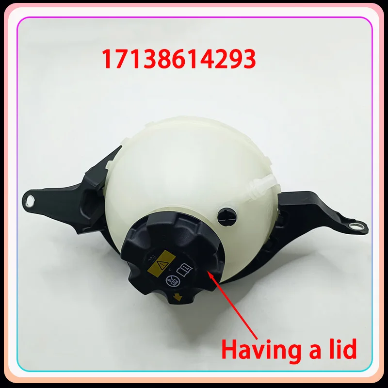 

Car accessories Coolant Expansion Tank with Sensor and Bracket For BMW F10 528i 528i xDrive 2012-2016 17138614293