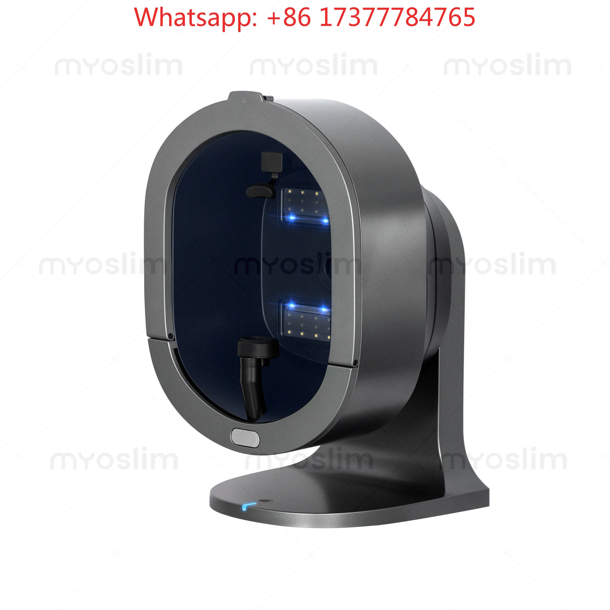 

15,6/21,5-дюймовый 3D-сканер для лица с ИИ и 8-спектральной подсветкой для ухода за волосами, профессиональный аппарат для салонов красоты.