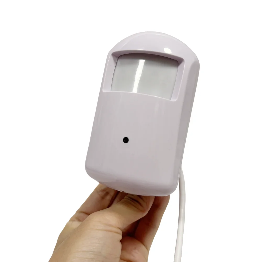 Mini WiFi Camera Motion Detection Invisible Surveillance IR Night Vision 2Way Audio Covert Security Monitor PIR Style Tuya Smart