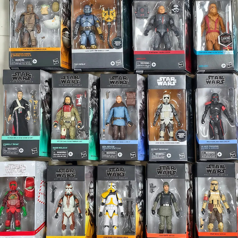 Auf Lager Hasbro Star Wars Klassische Filme Obi-Wan Kenobi Anakin Skywalker Actionfiguren Modell Sammeln Hobbys Spielzeug Weihnachtsgeschenk