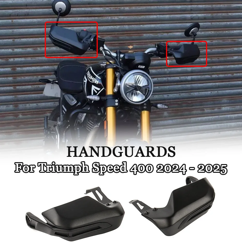 

Handguards Motorcycle Hand Guard Accessories Hand Guard Protection Accessories For Triumph Speed 400 2024 - 2025