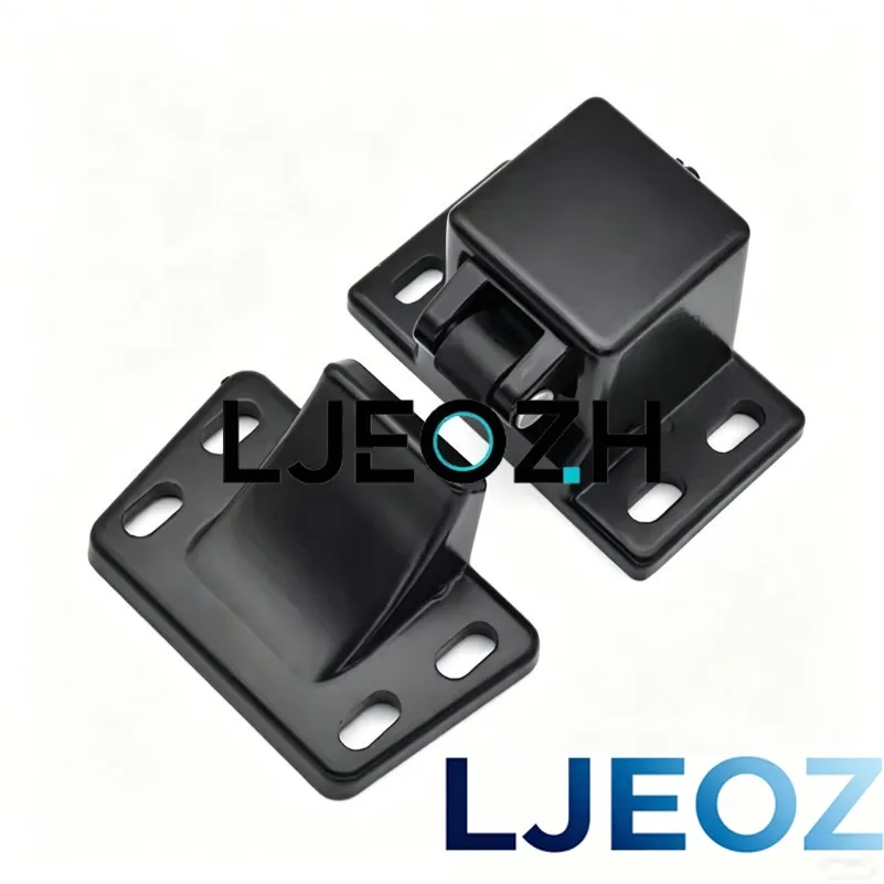 

Car paint booth black aluminum door touch pressure lock, latch buckle lock