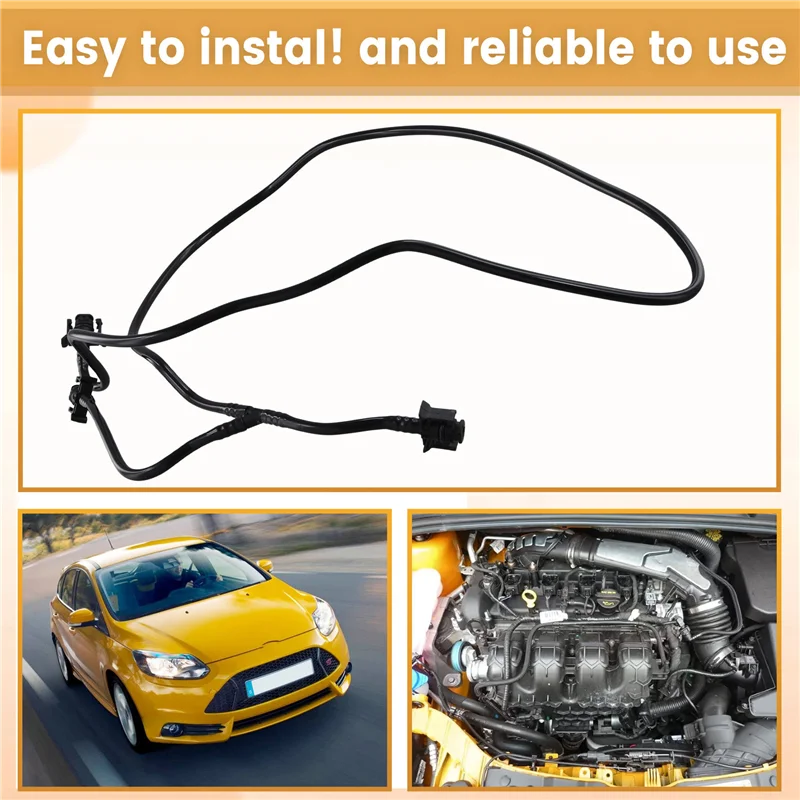 

Stable-Car Return Line Water Pipe Kettle Return Pipe CV6Z-8B081-U For Ford Focus ST 2012-2018 2.0T Cooling Water Hose
