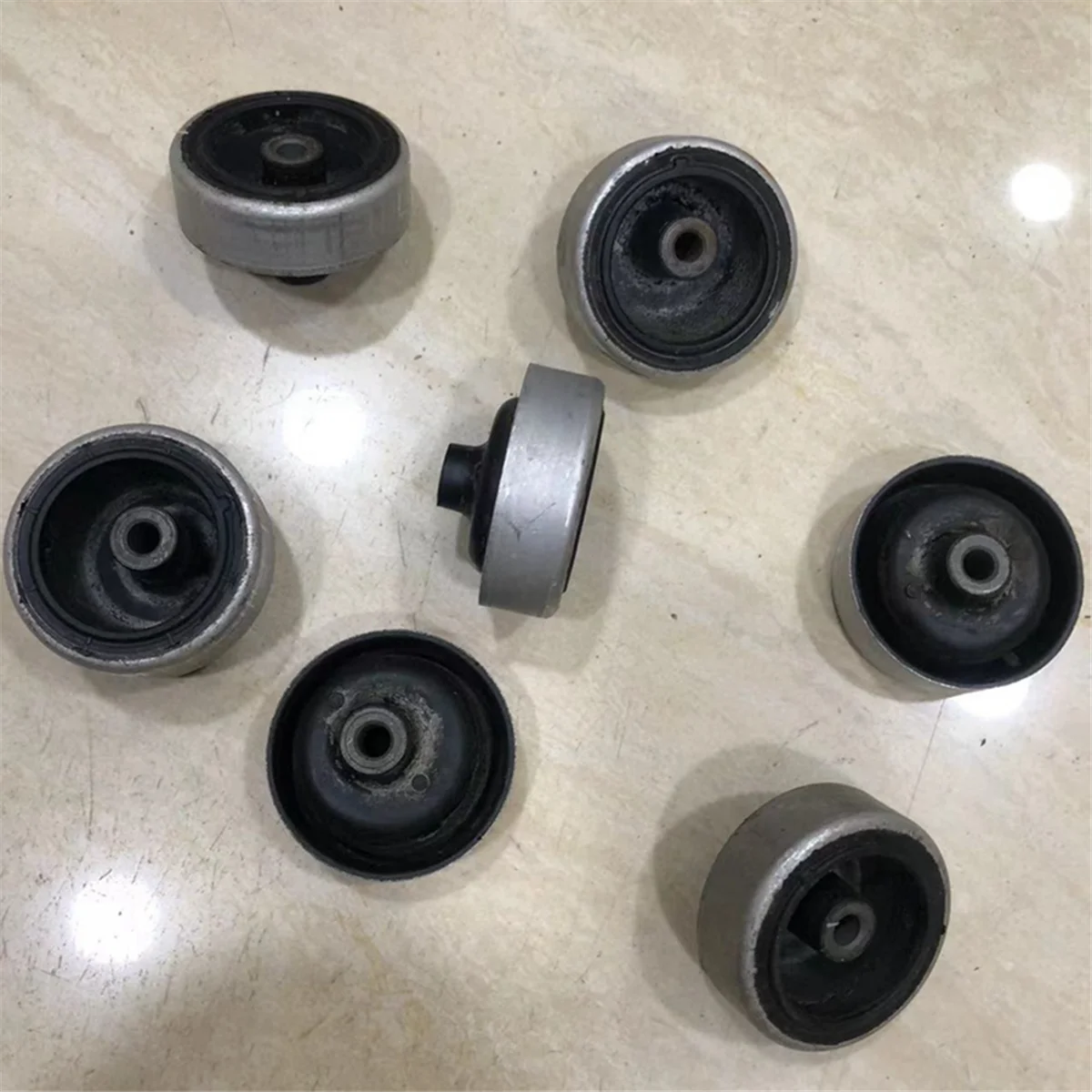 Soporte de compresor de aire acondicionado para automóvil, buje de soporte de bomba de aire para Tesla Model 3/Y 2021, 1506443-00-Z