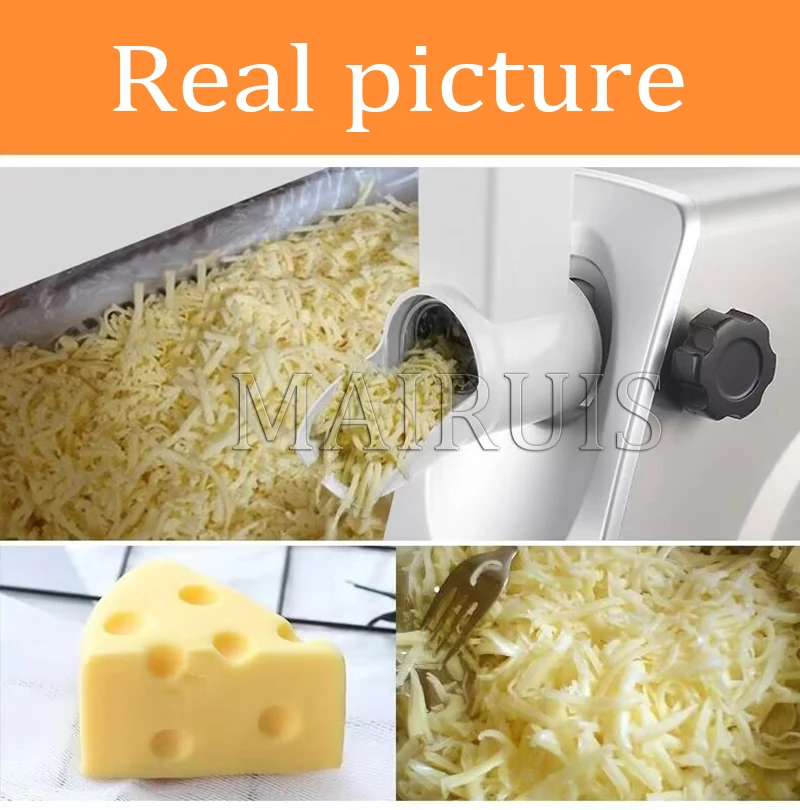 YY Cheese shredder Electric grater Automatic household  vegetable cutter Multifunctional cheese