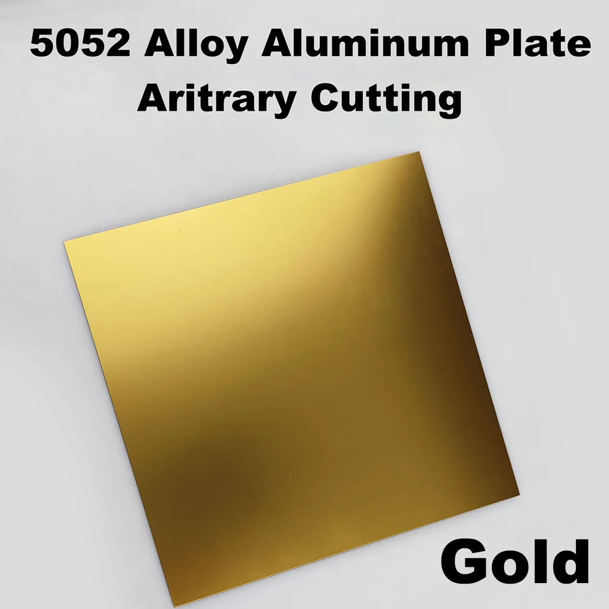 5052 Alloy Aluminum Plate Anodized Al Aluminum Sheets Thickness 0.5/0.8/1/1.5/2mm 100x100 200x200 200x300 300x300mm