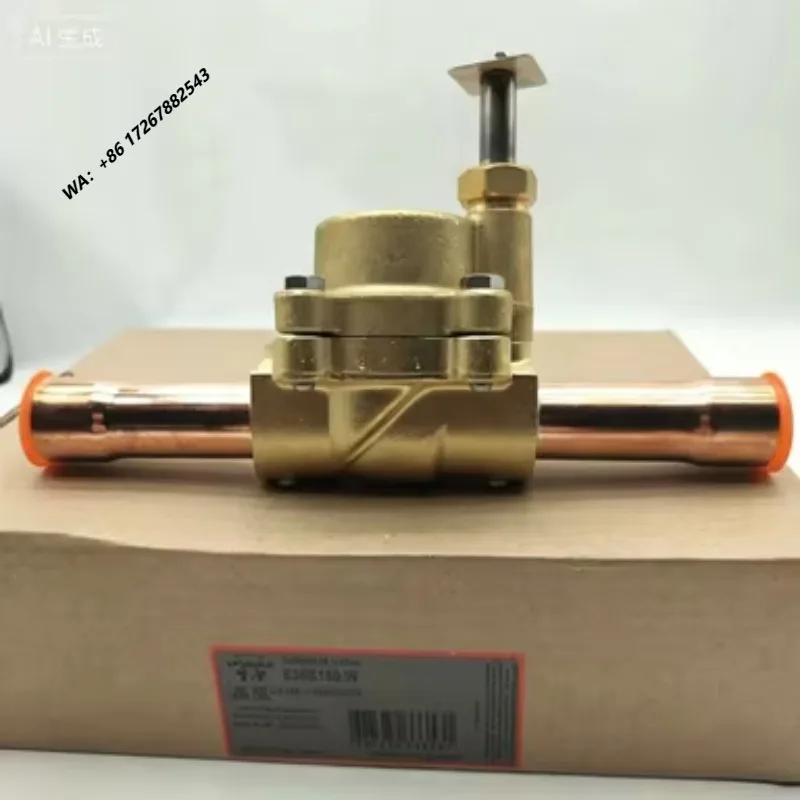 Válvula solenoide Sporlan para aire acondicionado y refrigeración Sporlan E6H13E10S240 250 E25S270 XUJ