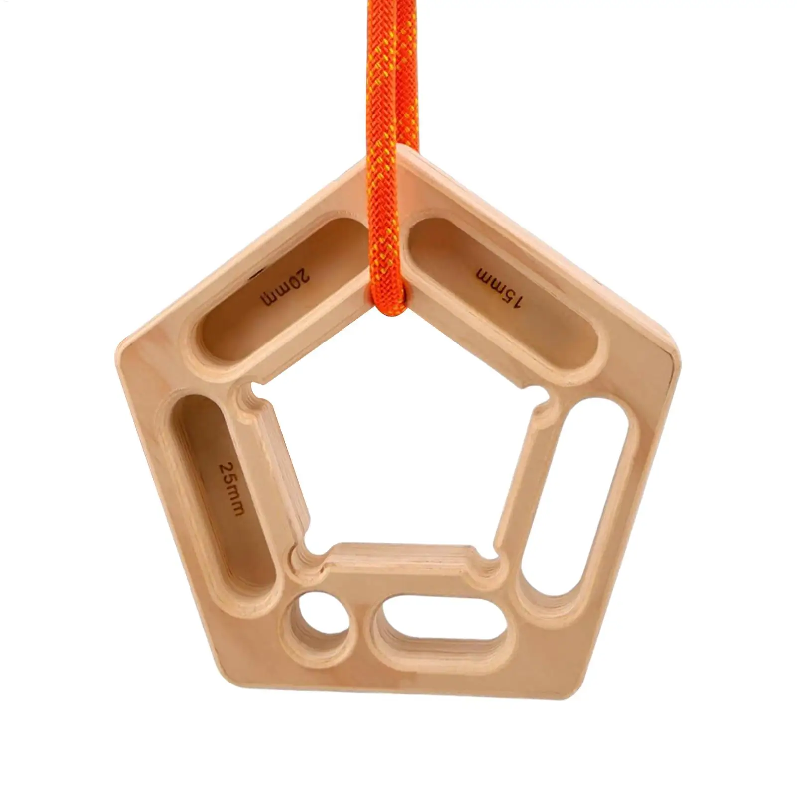 1 قطعة تسلق الصخور إصبع المقوي مجلس سحب ما يصل مجلس Hangboard المدرب المحمولة قبضة الساعد تقوية ممارسة أداة #1