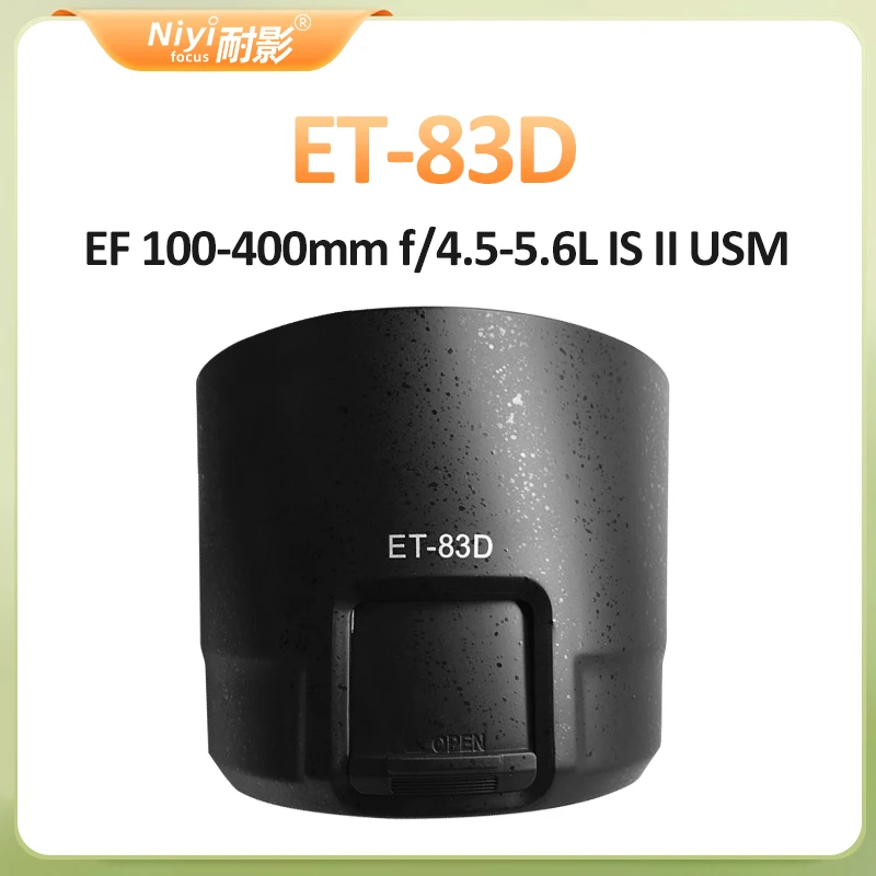 Camera Accessories Canon Camera Lens Hood ET-83D ET-86 EW-53 EW-72 ES-68II ES-71II ES-79II ET-54B ET-65B ET-73 ET-74B ET-77 etc