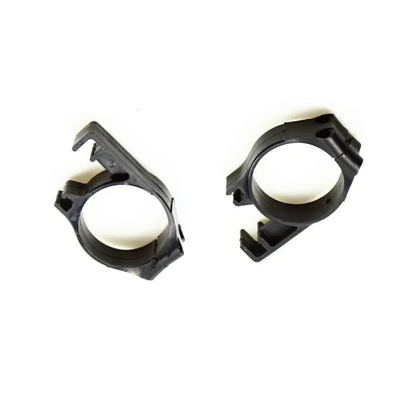 Черные монтажные зажимы для передней вилки, кронштейны, держатель для KLX250 KDX 125 200 KLX 650R