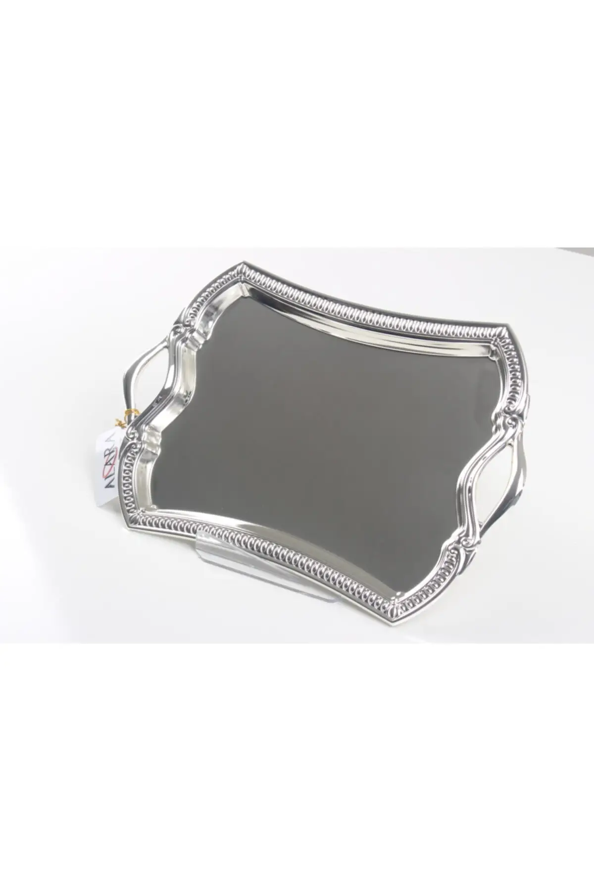 

DOLBOVI 'dan Silver Plated Imported tray luxury 36X25 Cm. tray поднос plateau luxury