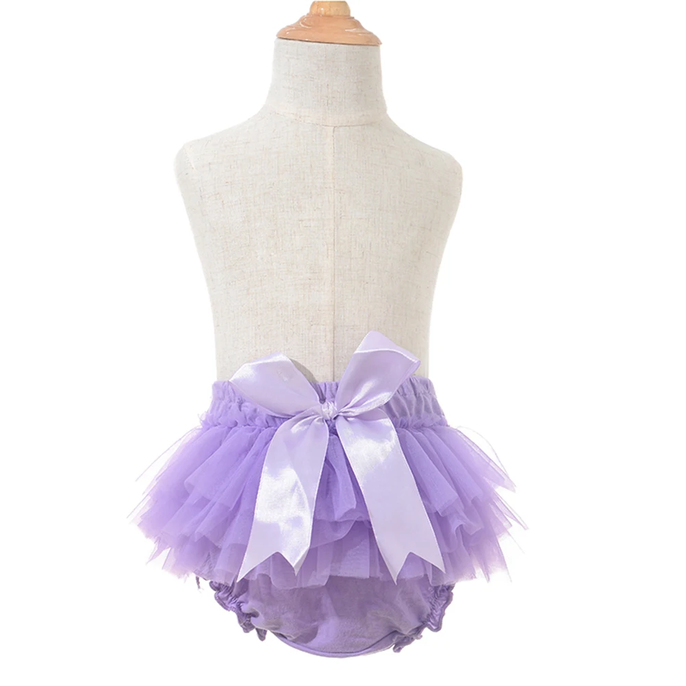 

Children's Briefs Hair Bands Tutu for Girls Kids Tutus Baby Tulle Skirt Clothing Outfit Newborn