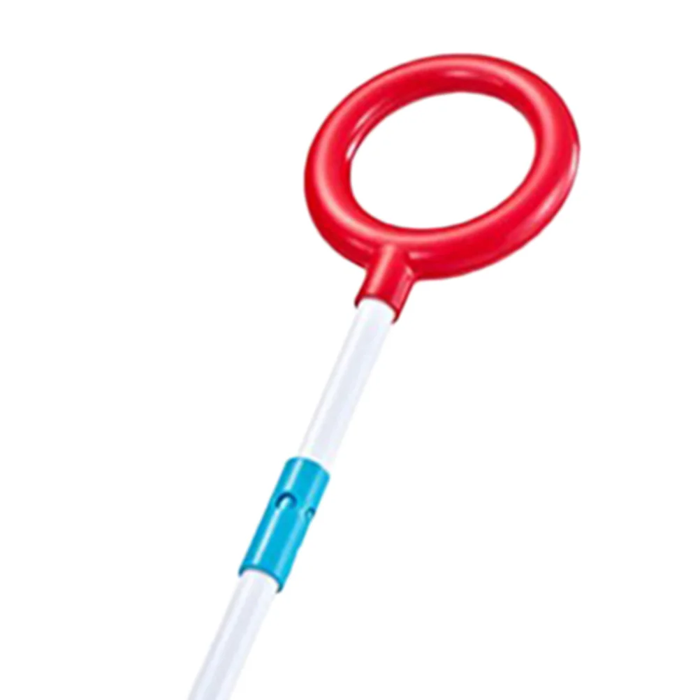 1 قطعة مشاية أطفال خشبية دفع سحب ارتفاع قابل للتعديل طفل مشاية مع المطاط المشذبة عجلات عربة خشبية لعب الأطفال #3