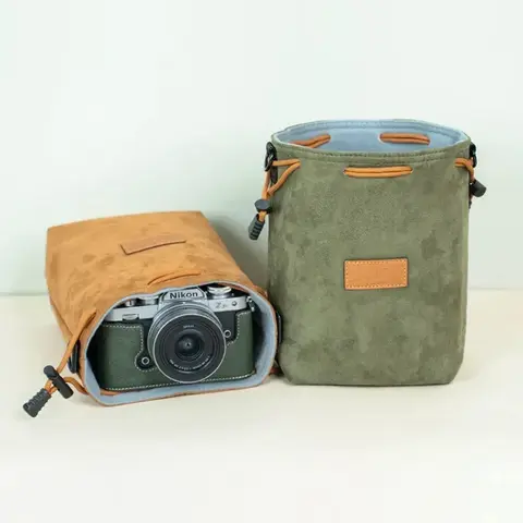 Instax mini 12 EVO 카메라 가방 Canon Nikon Sony Pentax 여행용 싱글 숄더 백 iphone 15 airpods pro 방수 파우치