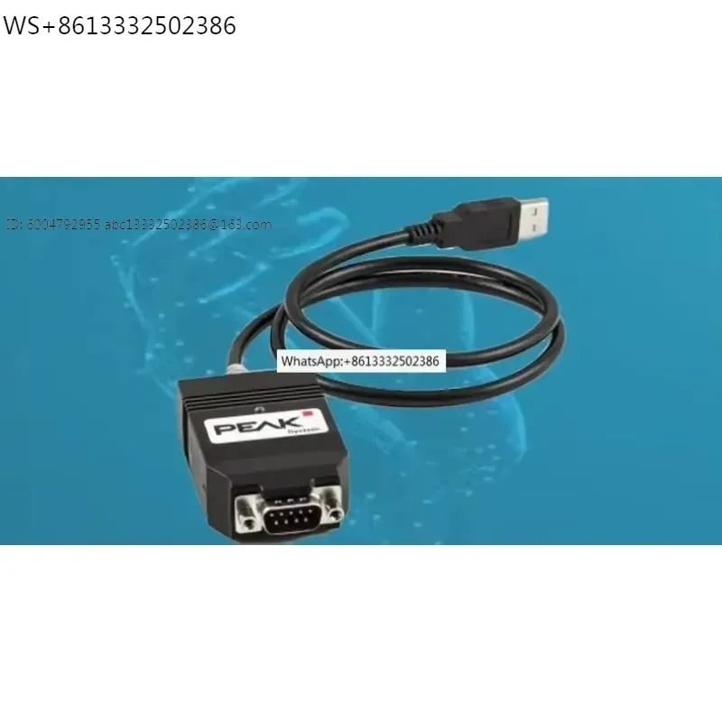 Original IPEH-004022, PCANUSB, CANFD single channel