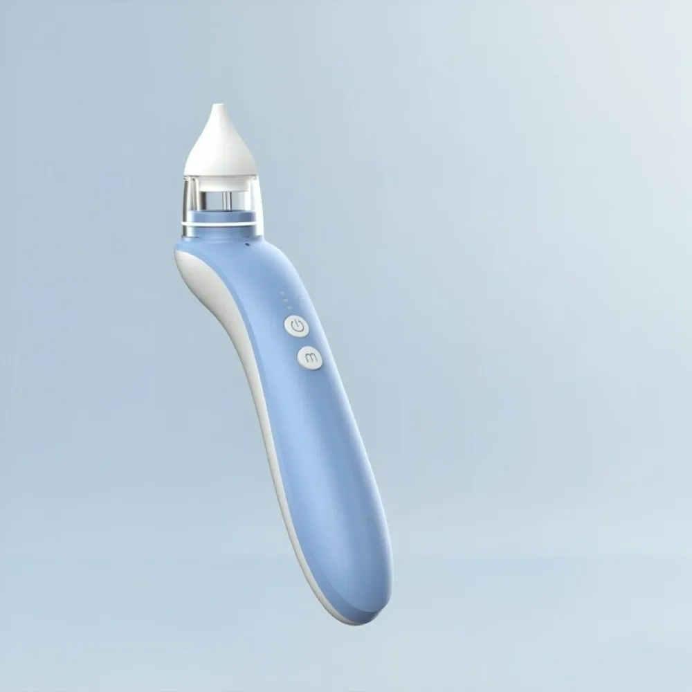 Electric Electric Baby Nasal Aspirator Portable Suction Function Infant Nose Cleaner Relieve Nasal Congestion Deep Cleaning
