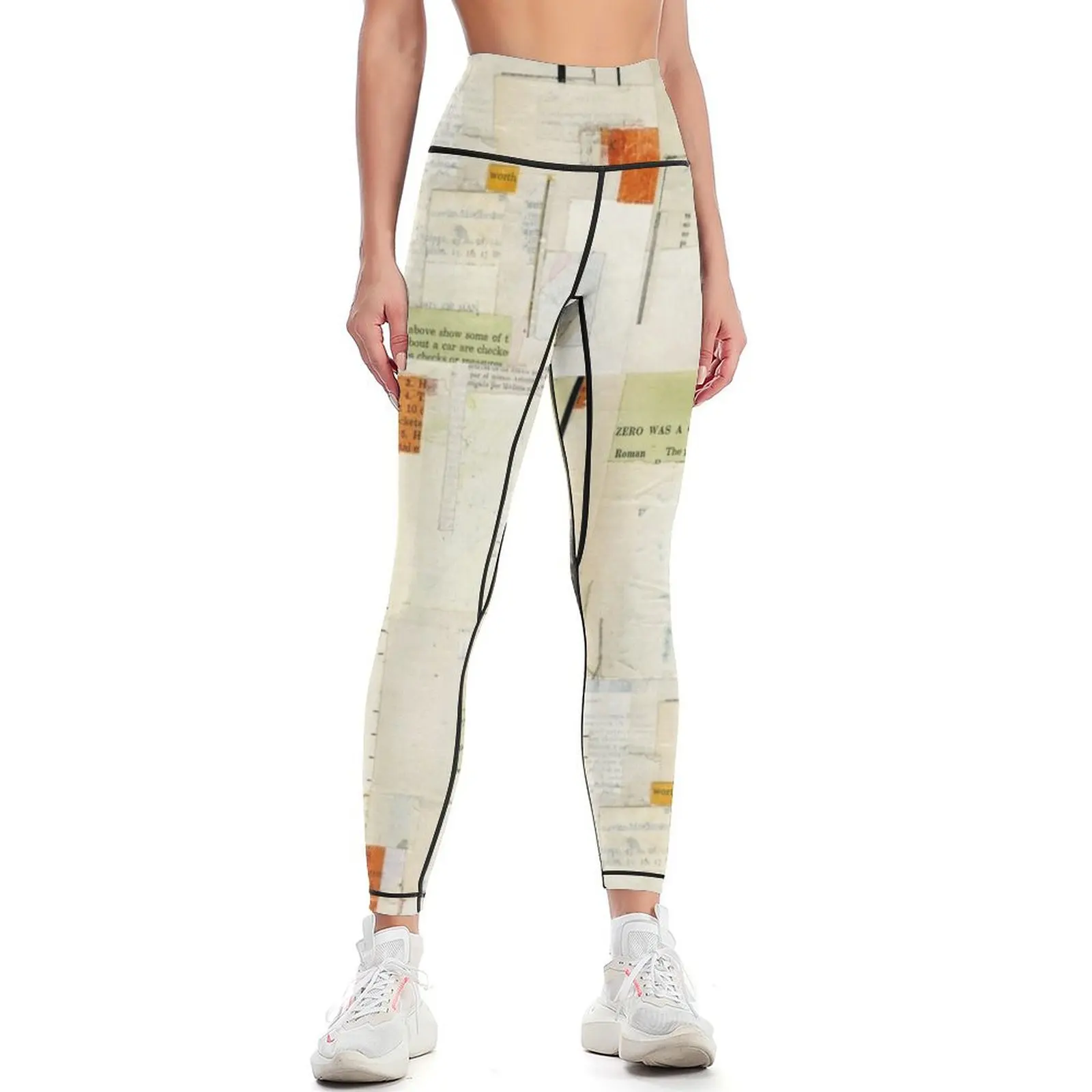 

Zero Was A Great Invention Leggings Women's pants sportswear for gym Womens Leggings