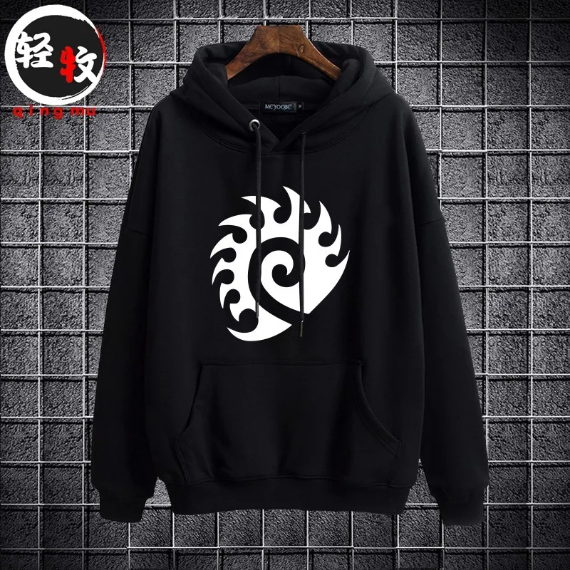 

Толстовка Starcrt 2 с длинными рукавами из чистого хлопка, модная брендовая толстовка на весну, осень и зиму