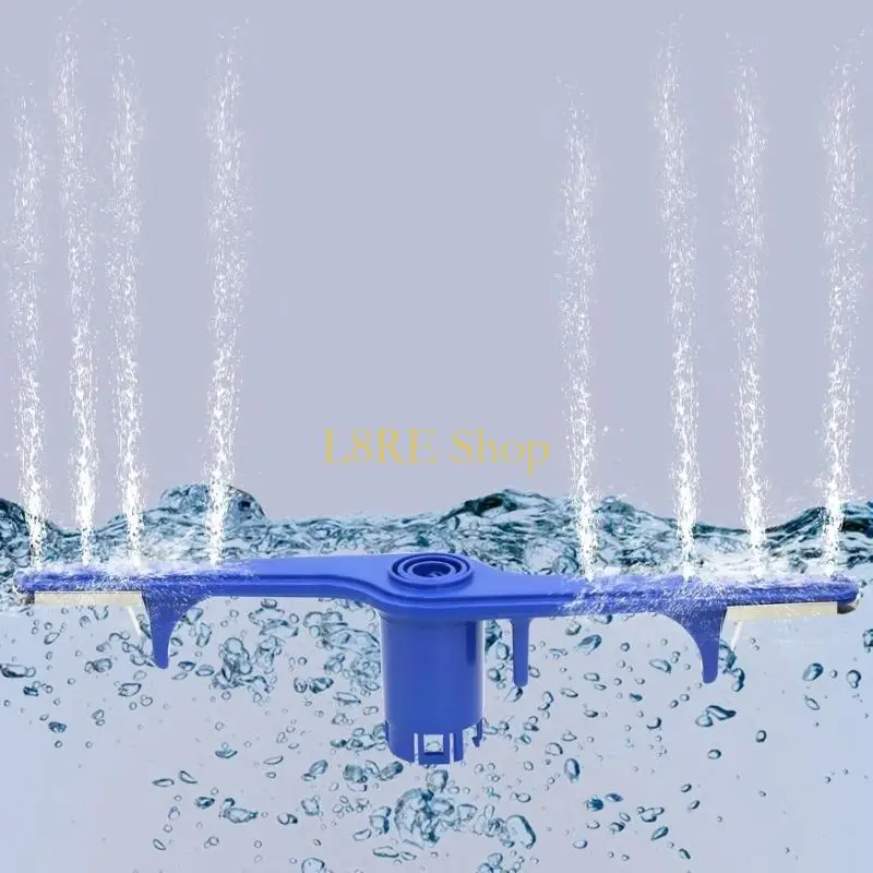 L8RE Dishwasher Lower Sprays Arm Replacement for PS12585623 PS152495 EAP12585623 AH1524955 AP3958746 AP6783883 EA1524955