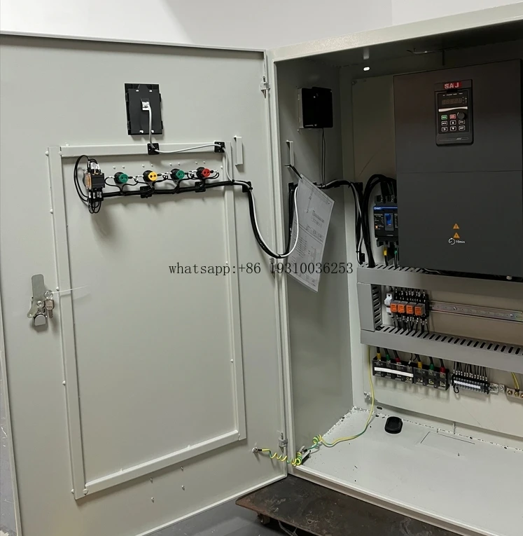 

Non-standard Custom Industrial Control 15KW Constant Water Supply Voltage Frequency Converter Control Cabinet