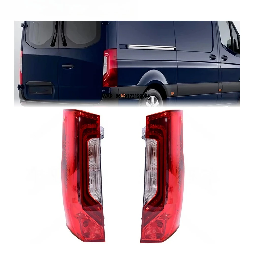 

Sprinter Taillights 2019-2024 LED Tail Light 1500 2500 Rear Lamp Stop Brake Fog Light Turn Signal Light for