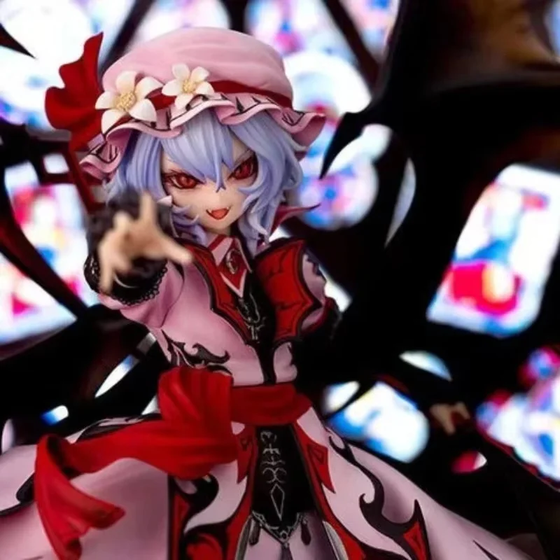 

East Project Legend of the Red Devil Remilia Scarf Collectible Action Figure My Lady Garage Kit Adult Toy Fan Collectibles