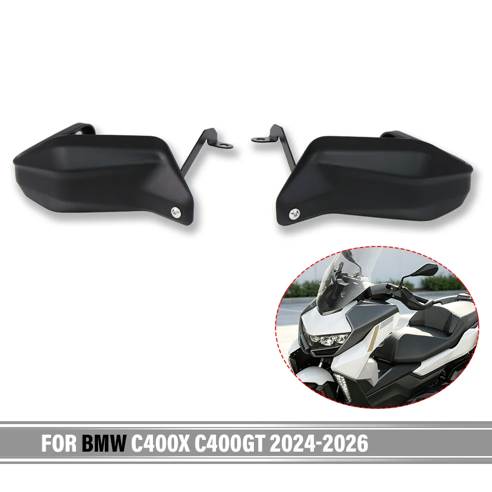 Motorcycle Handguards Handlebar Hand Guard Shield Lever Protective Cover For BMW C400X C400GGT C400 X C 400 GT 2024 2025 2026