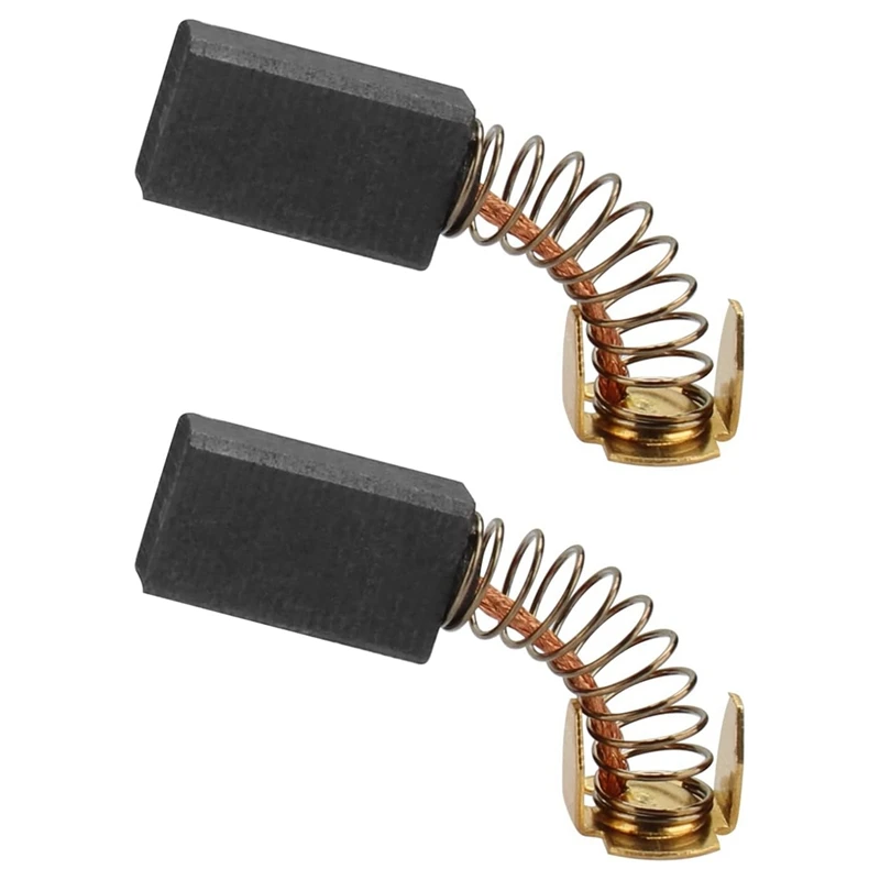 Carbon Motor Brush 089006017092(2 Pcs) Fits for Ridgid Ryobi Tile/Miter Saw Motor Brush R4040 TS1344 TS1345