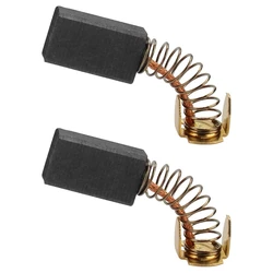 Carbon Motor Brush 089006017092(2 Pcs) Fits for Ridgid Ryobi Tile/Miter Saw Motor Brush R4040 TS1344 TS1345
