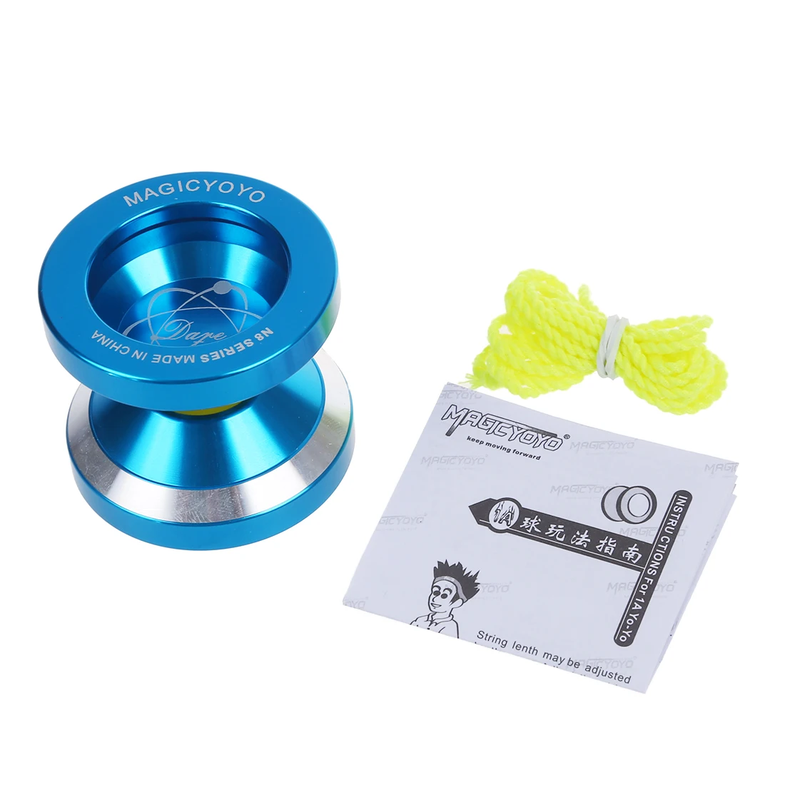 MAGIC YOYO N8 Aluminum Professional Yo Yo - Blue