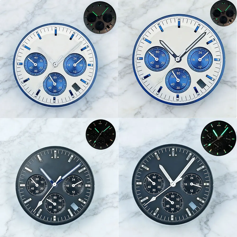 mostrador-e-ponteiros-azuis-de-325mm-para-relogio-speedmaster-compativeis-com-movimento-quartzo-vk63-acessorios-para-montagem-de-cronografo
