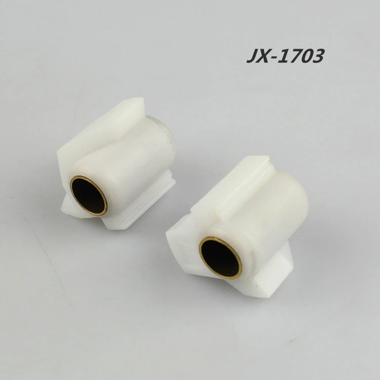 

10 шт., детали компьютерной вышивальной машины, нейлоновый драйвер с сердечником привода