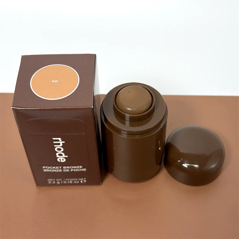 Rhode Nieuwste Contour Stick Waterdichte Bronzer Natuurlijke Finish Neus- & Kaaklijn Contouring Zakformaat Cadeau voor Vrouwen Dagelijkse Feestmake-up