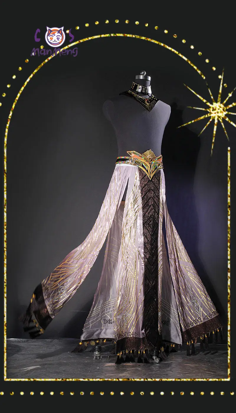 

Love and Deepspace Zayne Cosplay Costume The God of the End: Stamped Embroidery Heavy Industry Uniform Halloween Carnival Suit