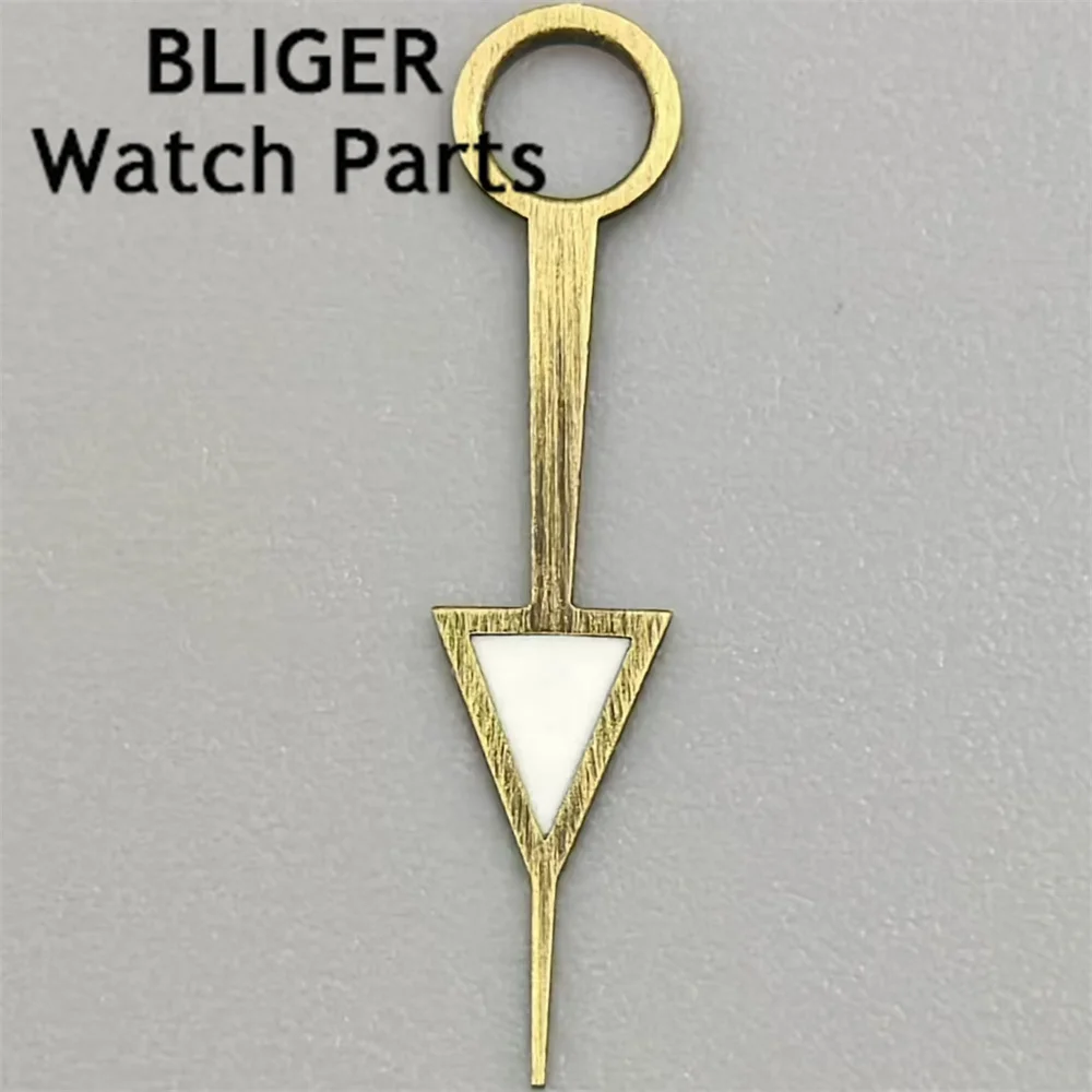 BLIGER Bronze GMT Watch Hands GMT Hands Green Luminous Fit NH34 GMT Automatic Movement Watch Accessories