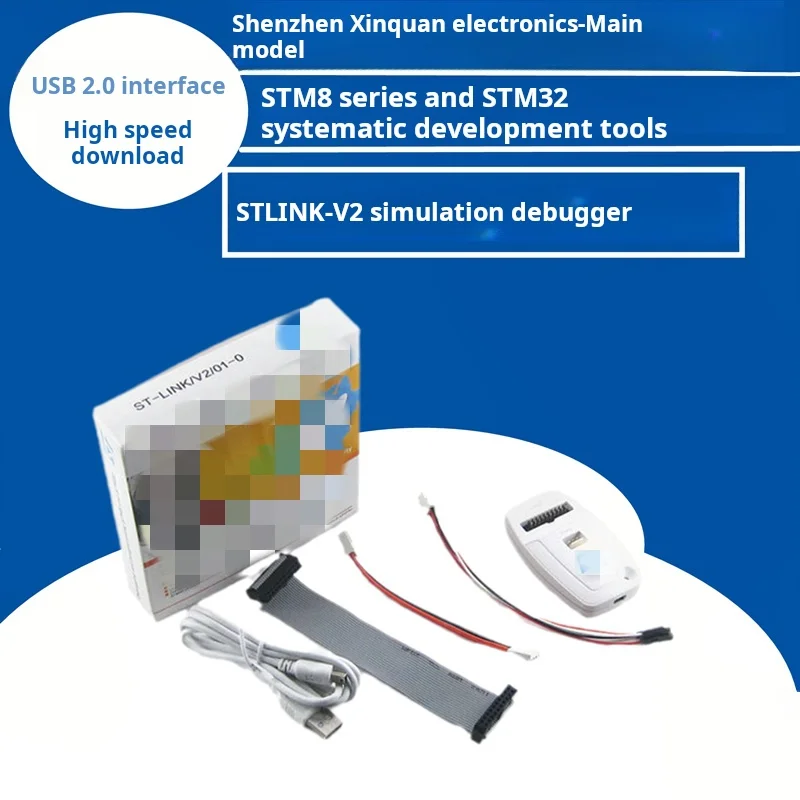 

Simulation programming tool downloader st-link/v2 Stm32 Board embedded IoT Development Board Intelligence