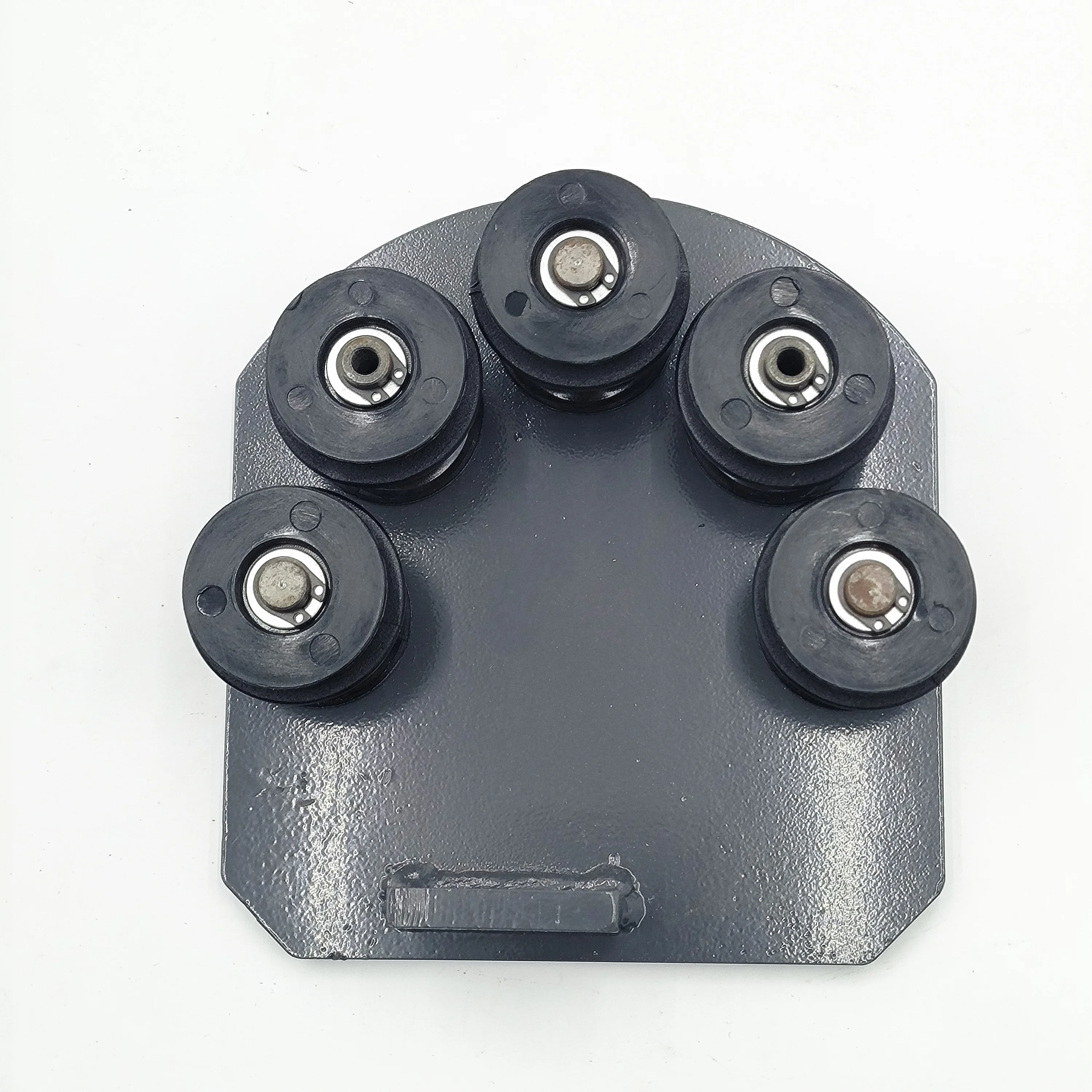 

Jungheinrich Forklift Oil Pipe Pulley Bracket Spare Part 51518923 High Strength Sturdy Fixing Accessory for Forklift Maintenance