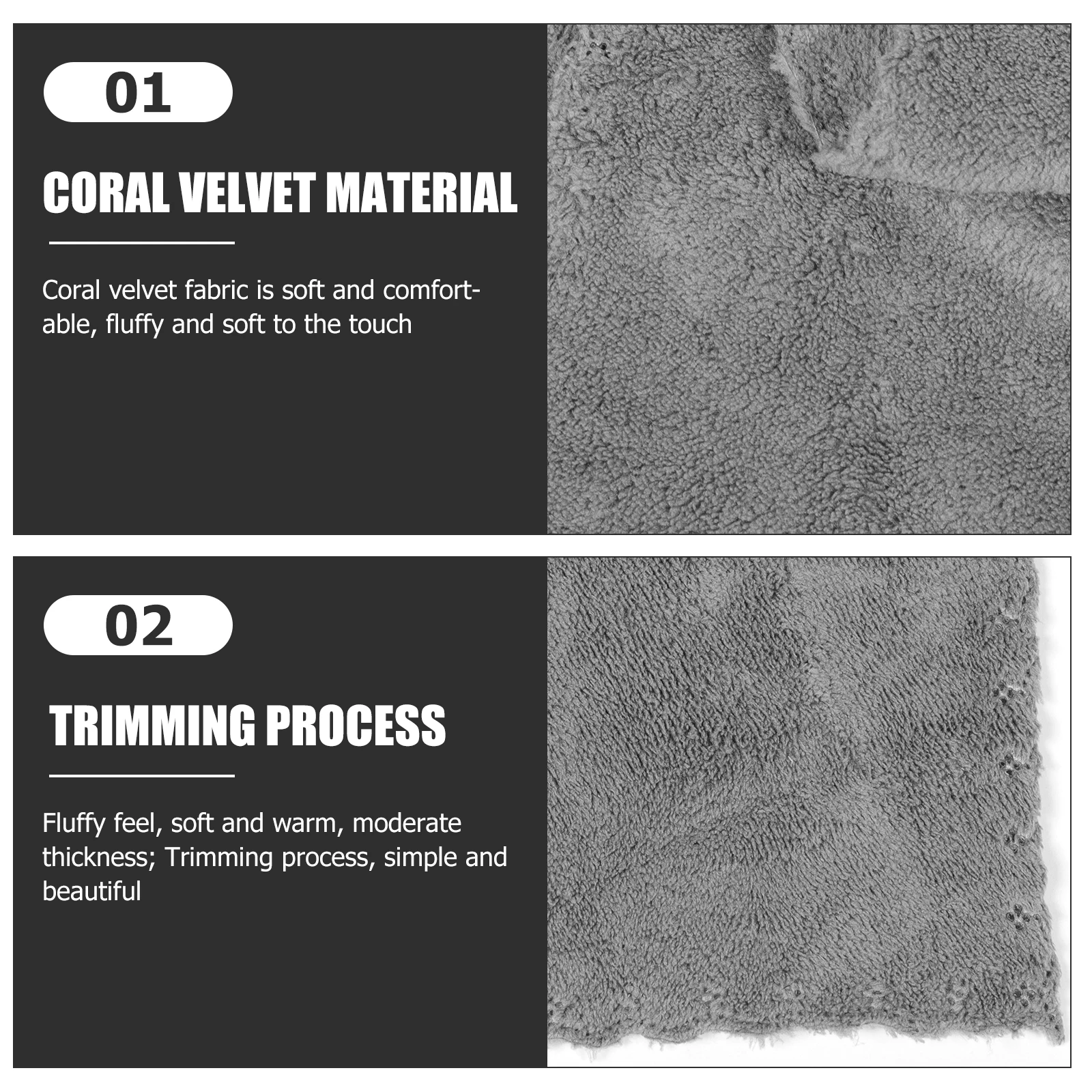 

1 set 1 Set Coral Fleece Bath Kit 30X70Cm 35X80Cm Soft Thickened Household Shower Towel Set Comfortable Water-Absorbent