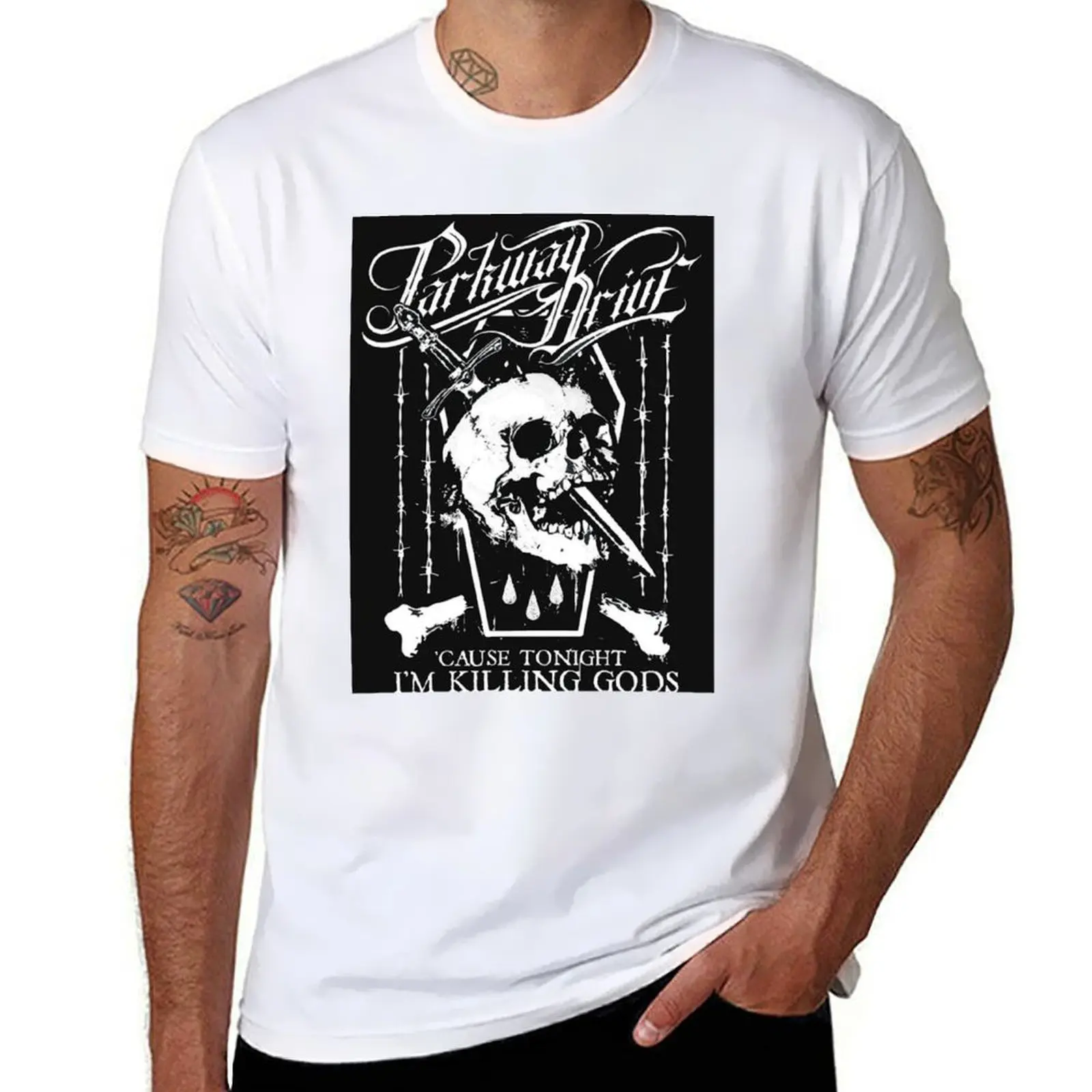 

parkway drive band T-Shirt funny t shirts cotton t shirt man designer T-Shirt