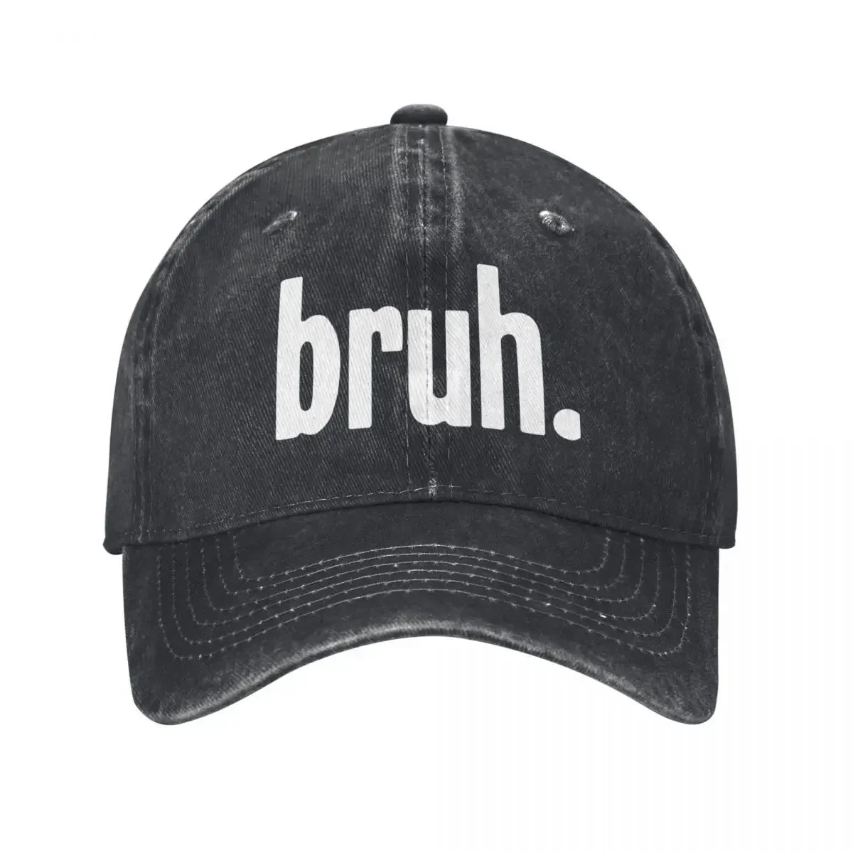 Bruh Baseball Cap Golf Hat Designer Hat Vintage Trucker Cap Mens Women's