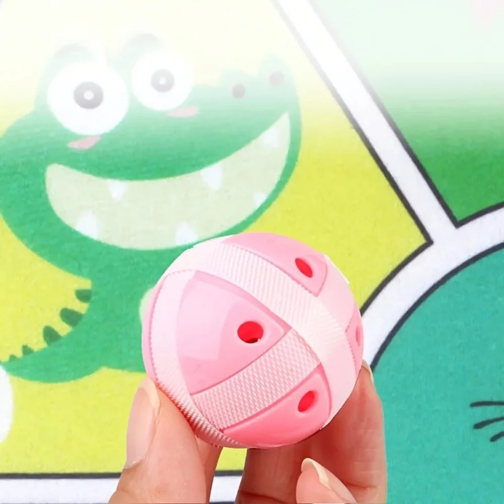 Large Hard Board Children's Sticky Ball Toy Sticky Ball Indoor Dart Target Plate Outdoor Parent-child Suction Cup Ball image 3