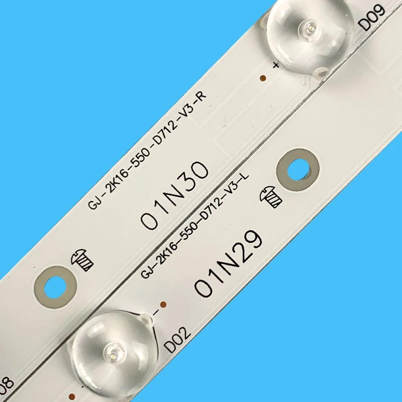 شاشات LCD الخلفية التلفزيون لسوني 55 بوصة 55PFF3655 55PFF3750 55PUF6481 55PUF6401 55PFF5701 T3 GJ-2K16-550-D712-S1-R L