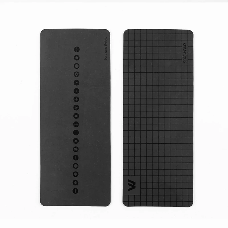 Magnetic Electronic Repair Mat Magnetic Mat Prevent Small Screws Losing Reusable Mat for Cellphone, Laptop, Computer tapete