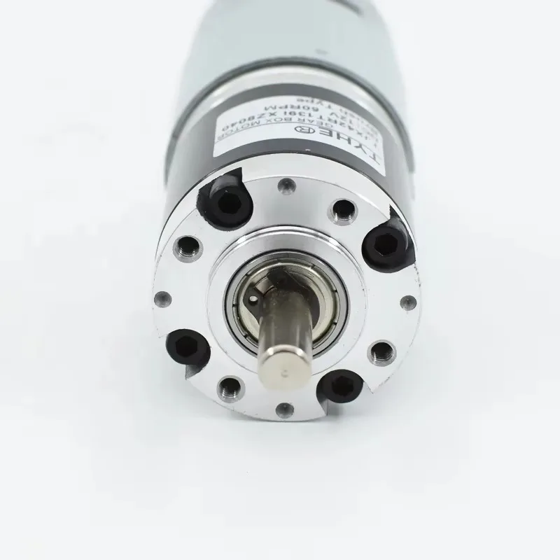 Factory Good Price 775 High Torque Low Noise High Speed Low Speed Dc Planetary Gear Motor with Metal Gears