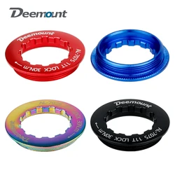 Deemount Bicycle Cassette Sprocket Lockring 8s 9s 10s 11s aluminum Flywheel Cover Threaded Fixing Ring 11T MTB Road Bike Parts