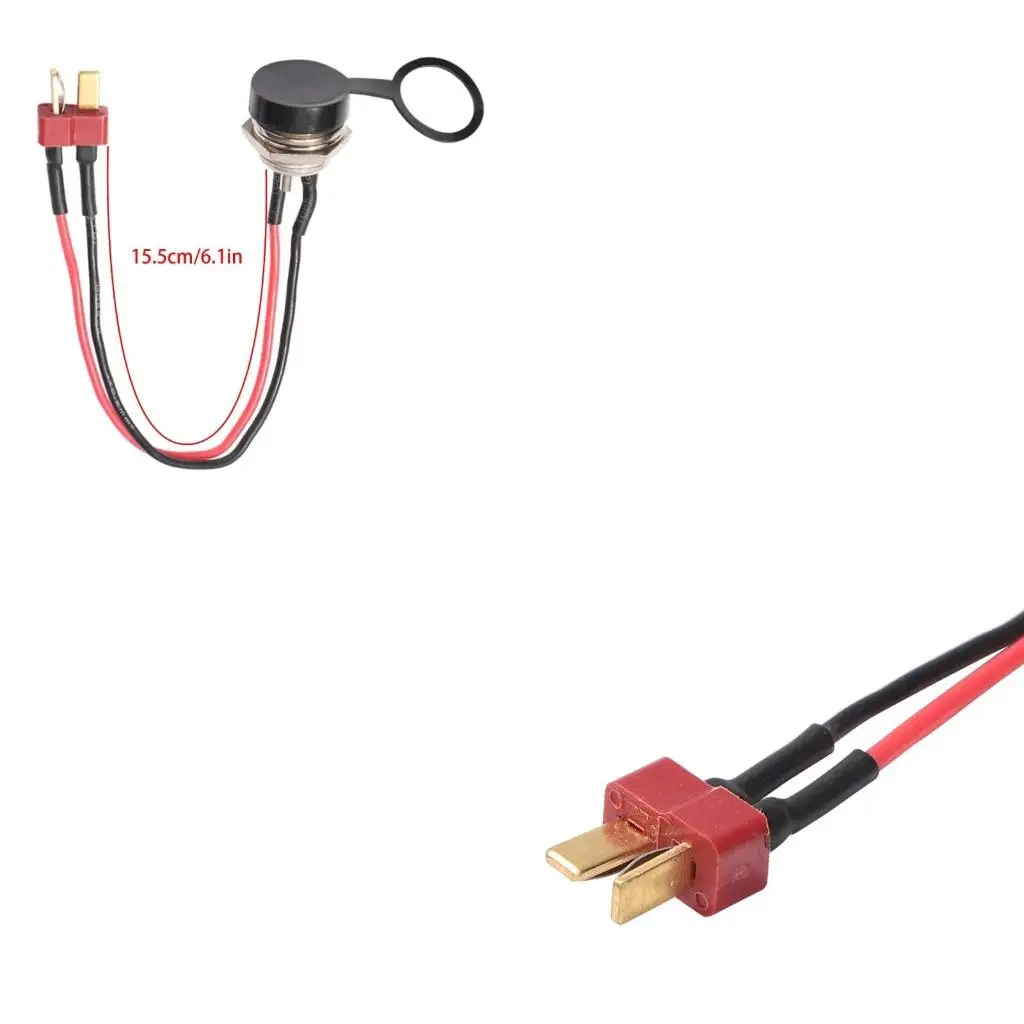 For Kugoo Electric Scooter Power Cord Cable Charging Port Plug 10inch