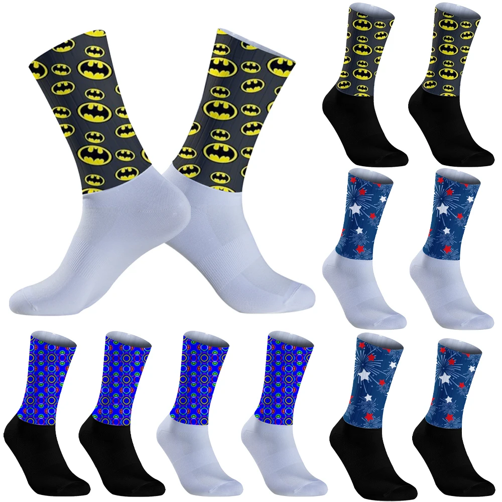 

Cycling Socks Men Women Warm 3D Printed Basketball Sports Socks