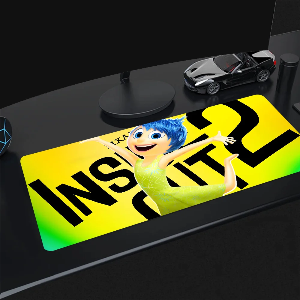 Anime I-Inside Out 2 Mousepad Large Gaming Mouse Pad LockEdge Thickened Computer Keyboard Table Desk Mat image 5