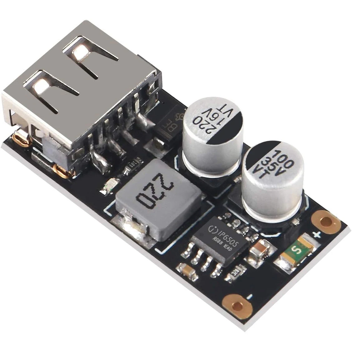 Convertisseur abati eur de DC-DC USB QC3.0 QC2.0 chargeant la technologie abati eur 6-32V 9V 12V 24V à la carte rapide rapide de chargeur